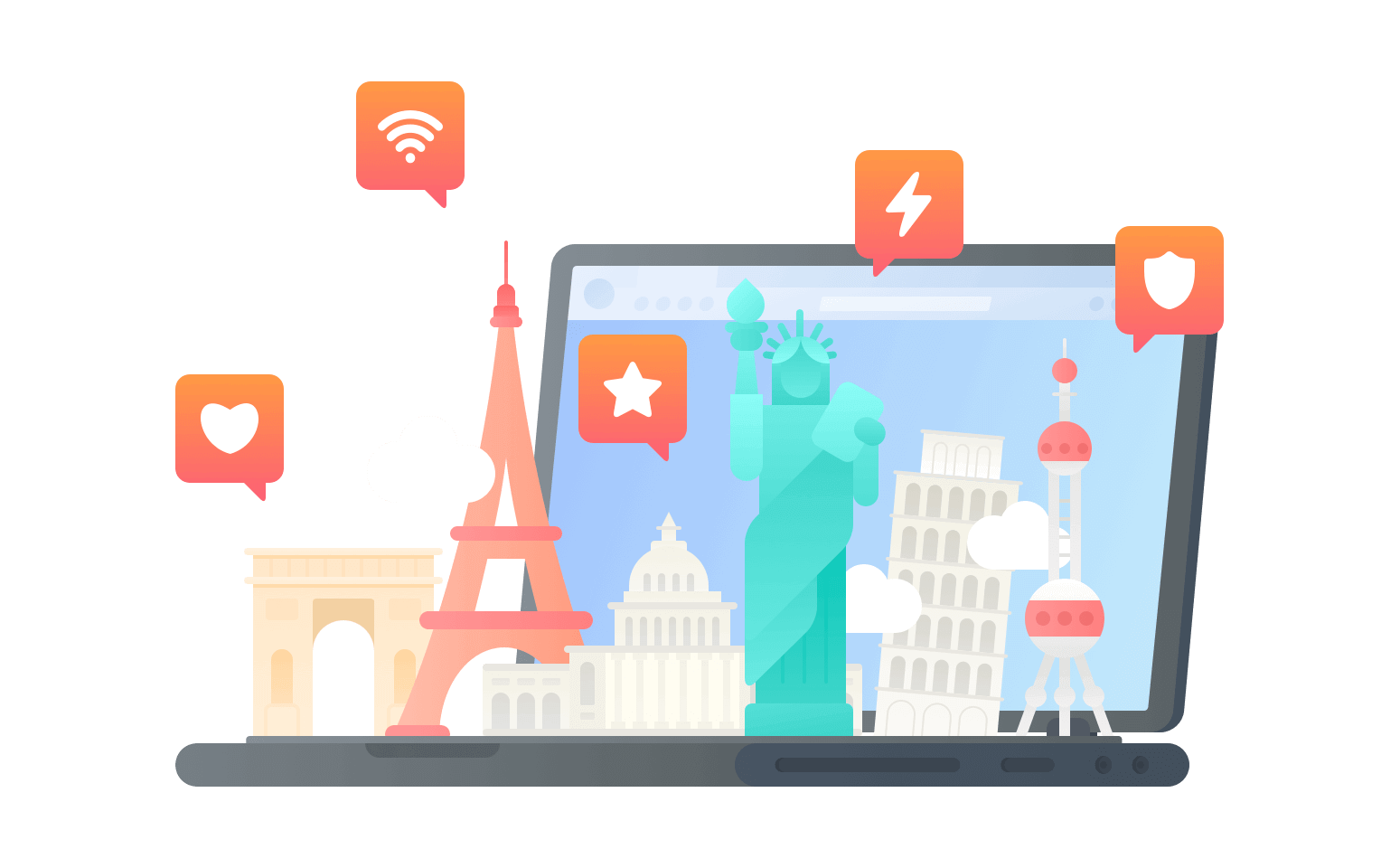 在加蓬连接到中国vpn - 返华VPN